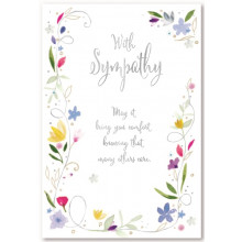 Sympathy Cards SE29033