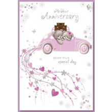 Your Anniversary Cute Cards SE29035