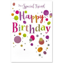 Special Friend Female Trad Cards SE29039