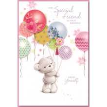 Special Friend Female Cute Cards 75 SE29046
