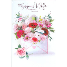 Wife Birthday Trad C75 Cards SE29048