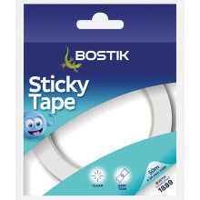 Bostik Sticky Tape Clear 24mm x 50m