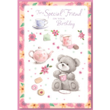 Special Friend Female Cute Cards SE29133