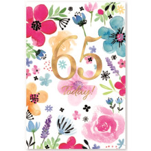 Age 65 Female Cards SE29139