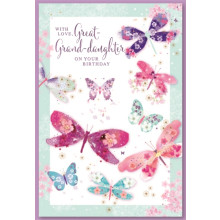 Great Grand-Daughter Trad Cards SE29141