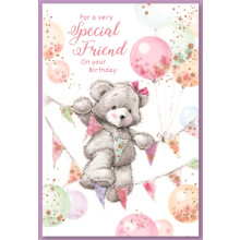 Special Friend Female Cute Cards SE29143