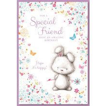 Special Friend Female Cute Cards SE29147
