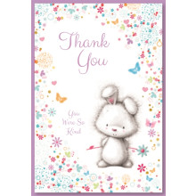 Thank You Female Cute Cards SE29147