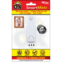 Strong As An Ox Removable Picture Hook x 1's