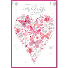 Wife Anniversary Traditional Cards SE29154