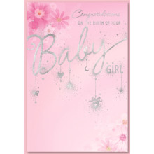 Baby Girl Cards SE29155