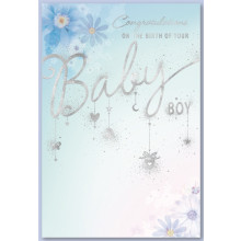 Baby Boy Cards SE29156