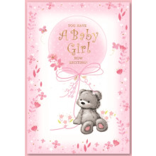 Baby Girl Cards SE29157