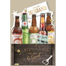 Husband Birthday Trad Cards SE29166