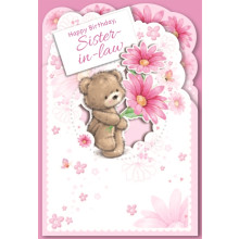 Sister-in-law Cute Cards SE29167