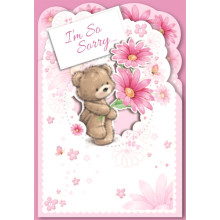 Sorry Female Cute Cards SE29167