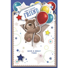 Friend Male Cute Cards SE29168