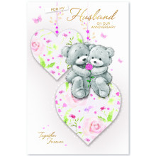 Husband Anniversary Cute Cards C75  SE29188