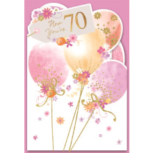 Age 70 Female Cards SE29225
