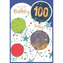 Age 100 Male Cards SE29226