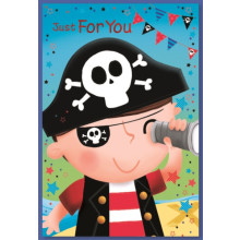 Open Juvenile Boy Cards SE29241