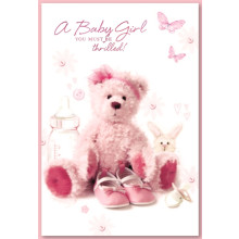 Baby Girl Cards SE29253