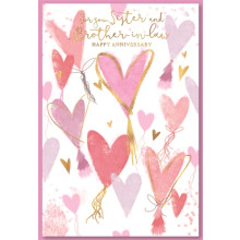 Sister & Brother-in-law Traditional Anniversary Cards SE29255