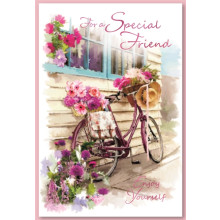 Special Friend Female Trad Cards SE29262