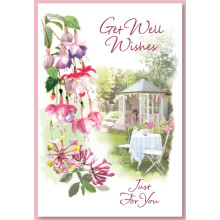 Get Well Female Trad Cards SE29265
