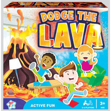 Kids Play Dodge The Lava Game