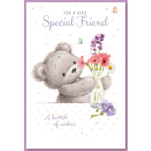 Special Friend Female Cute Cards SE29326
