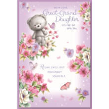 Great Grand-Daughter Cute Cards SE29330