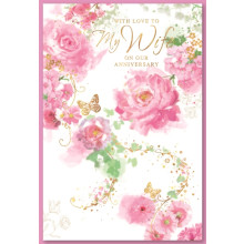 Wife Anniversary Traditional Cards SE29332