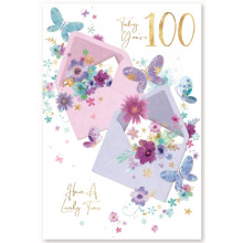 Age 100 Female Cards SE29337
