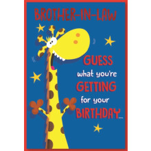 Brother-in-law Humour Cards SE29338