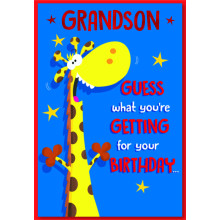 Grandson Humour Cards C50 SE29338