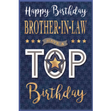 Brother-in-law Trad 75 Cards SE29362