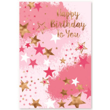 Open Girl Cards SE29376