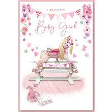 Baby Girl Cards SE29384