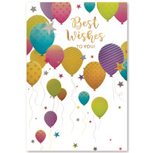 Best Wishes Cards SE29392