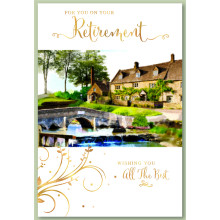 Retirement Male Trad C50 Cards SE29399