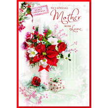 JXC0973 Mother Trad 50 Christmas Cards