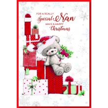 JXC1074 Nan Cute 50 Christmas Cards