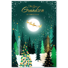 JXC1112 Grandson Trad 50 Christmas Cards