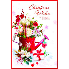 JXC0842 Open Female Trad 50 Christmas Cards