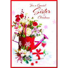 JXC1020 Sister Trad 50 Christmas Cards