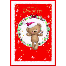 JXC0995 Daughter Cute 50 Christmas Cards