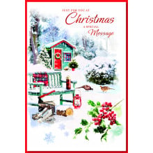 JXC0874 Open Male Trad 75 Christmas Cards