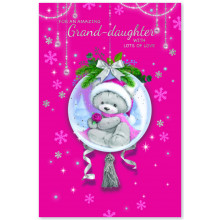 JXC1102 Granddaughter Cute 75 Christmas Cards