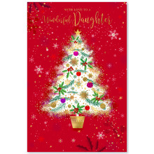 JXC0999 Daughter Trad 75 Christmas Cards